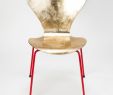 Petit Meuble Salon Luxe Arne Jacobsen Golden Chair Gold
