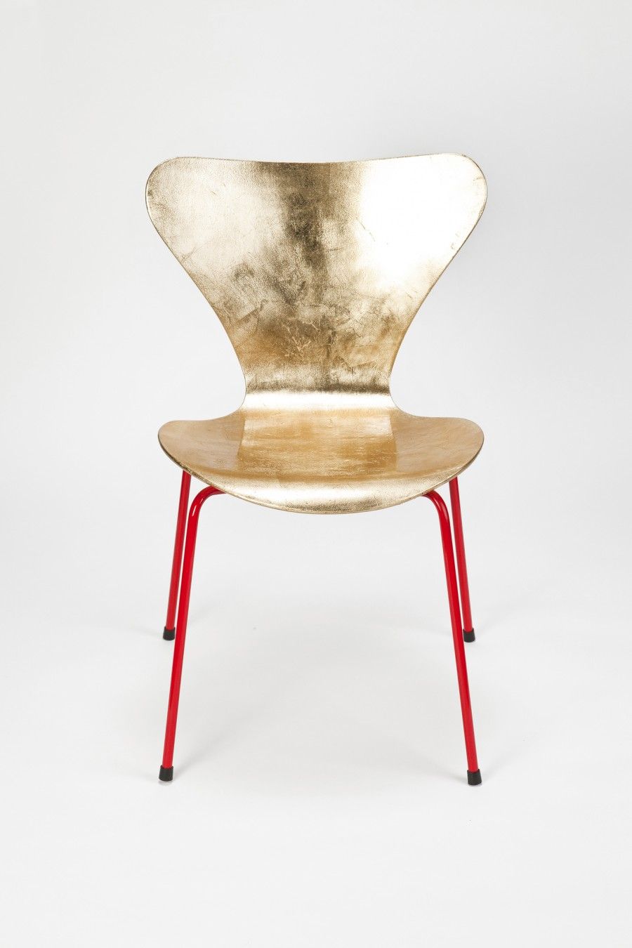 Petit Meuble Salon Luxe Arne Jacobsen Golden Chair Gold