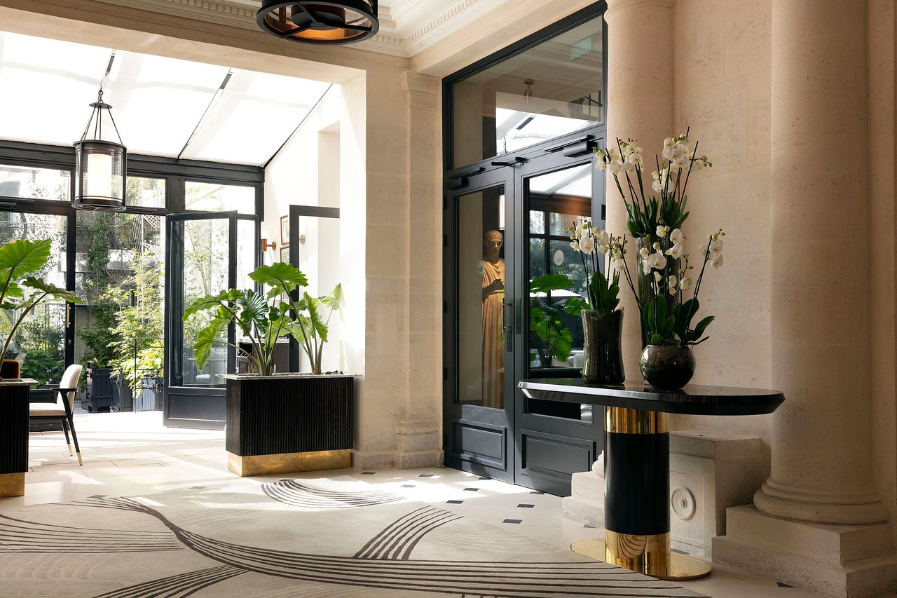 Petit Salon De Jardin Pour Balcon Charmant Les Jardins Du Faubourg Hotel Paris Tarifs 2020 Mis  