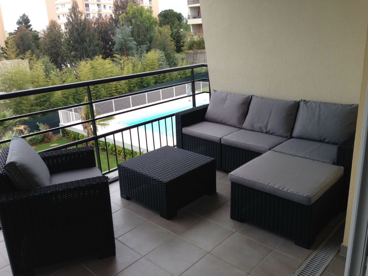 Petit Salon De Jardin Pour Balcon Luxe Salon Terrasse