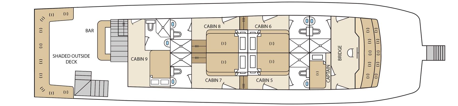 Plan De Chaise En Bois Gratuit Frais M Y Galapagos Aqua Croisi¨re