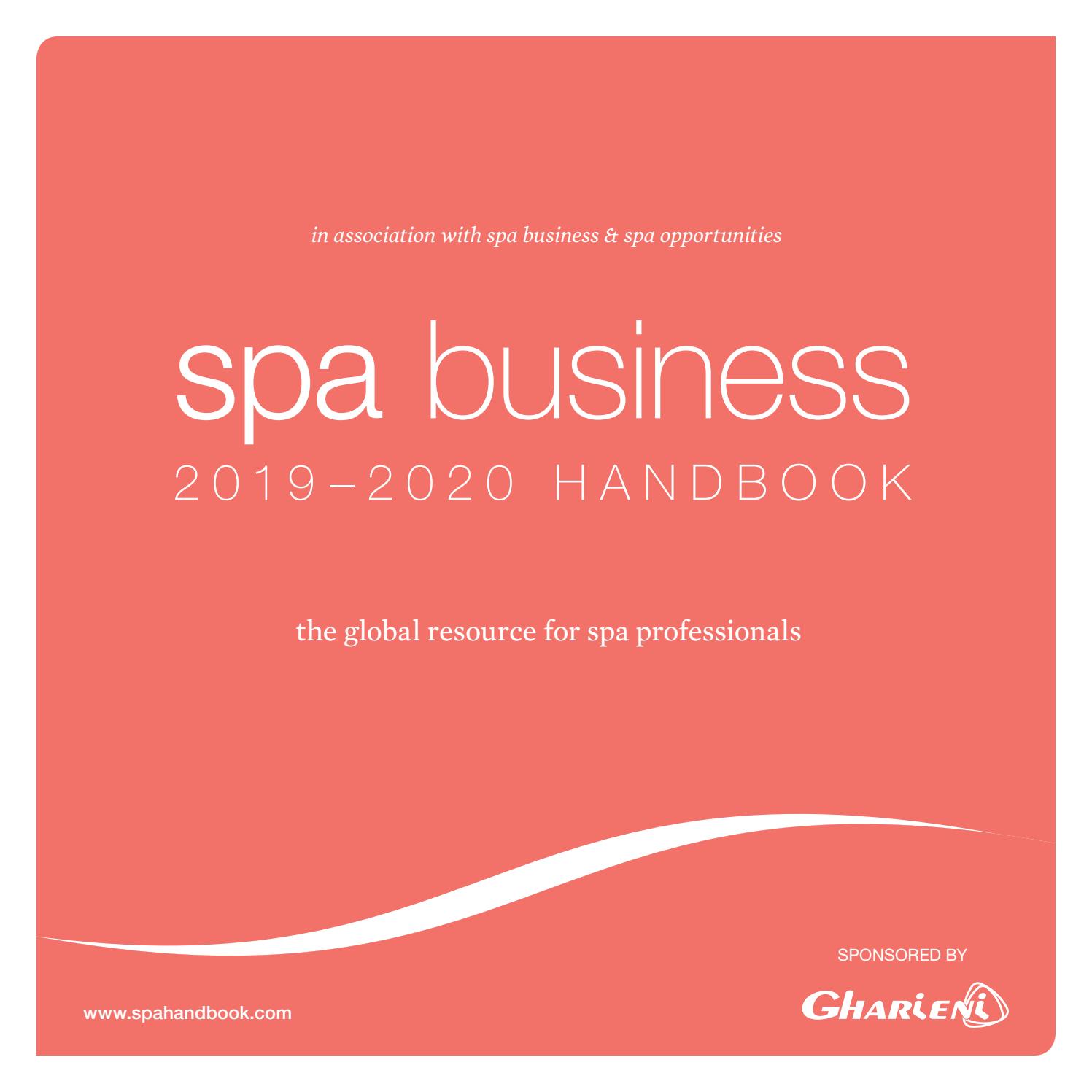 Plan Salon De Jardin En Palette Génial Spa Business Handbook 2019 2020 by Leisure Media issuu
