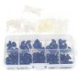 Plastique Noir Pour Jardin Beau 100 Pcs 6 12mm Noir En Plastique Sécurité Yeux Pour Poupées Marionnettes Artisanat En Peluche Jouet Diy Artisanat