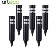 Plastique Noir Pour Jardin Best Of Acheter solaire Jardin En Plein Air solaire Lumi¨re Noir En Plastique solaire Borne Lumineuse Lumi¨re Blanc Chaud Lampe solaire De $88 43 Du Hehemm