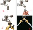 Plastique Noir Pour Jardin Charmant Drainage Jzk Laiton 2 Voies Tap Connector Adaptateur Double