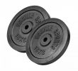 Plastique Noir Pour Jardin Élégant Noir De 0 5 Kg   30 Kg Sports Et Loisirs Disques Gorilla