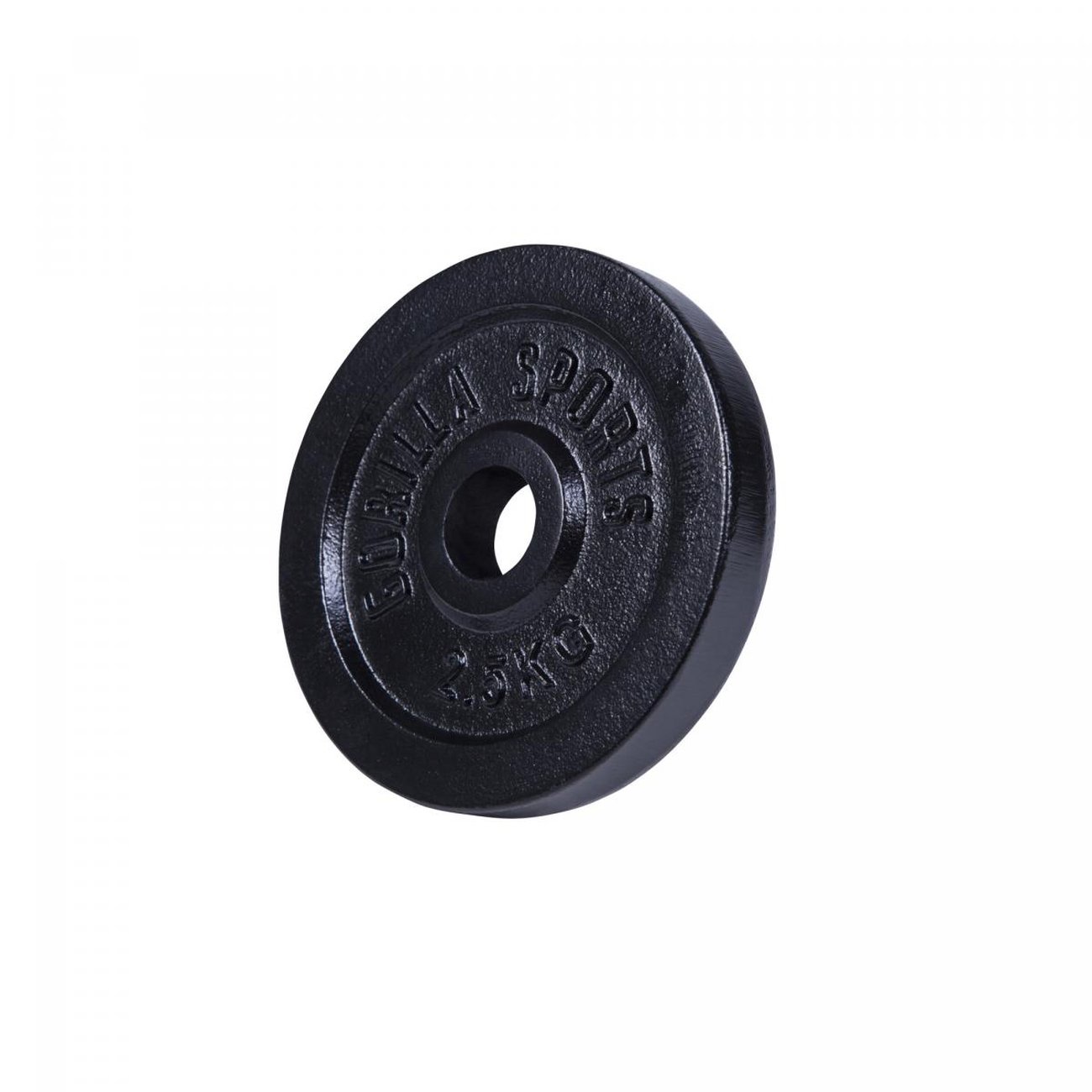 gorilla sports disques de poids en fonte noir de 05 kg a 30 kg poids 25 kg 4 v5