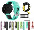 Plastique Noir Pour Jardin Frais Garmin Bracelet De Rechange Pour Montres forerunner 235 Vert