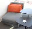 Promo Chaise Élégant sofa Chaise Lounge 2 Pieces with Coffee Table Ps Auction