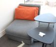 Promo Chaise Élégant sofa Chaise Lounge 2 Pieces with Coffee Table Ps Auction