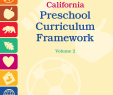 Promo Jardin Génial Ca Preschool Curriculum Framework Volume 2