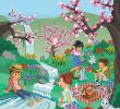 Promo Jardin Nouveau Illustration Québec Simon Laba Chartrand Springtime