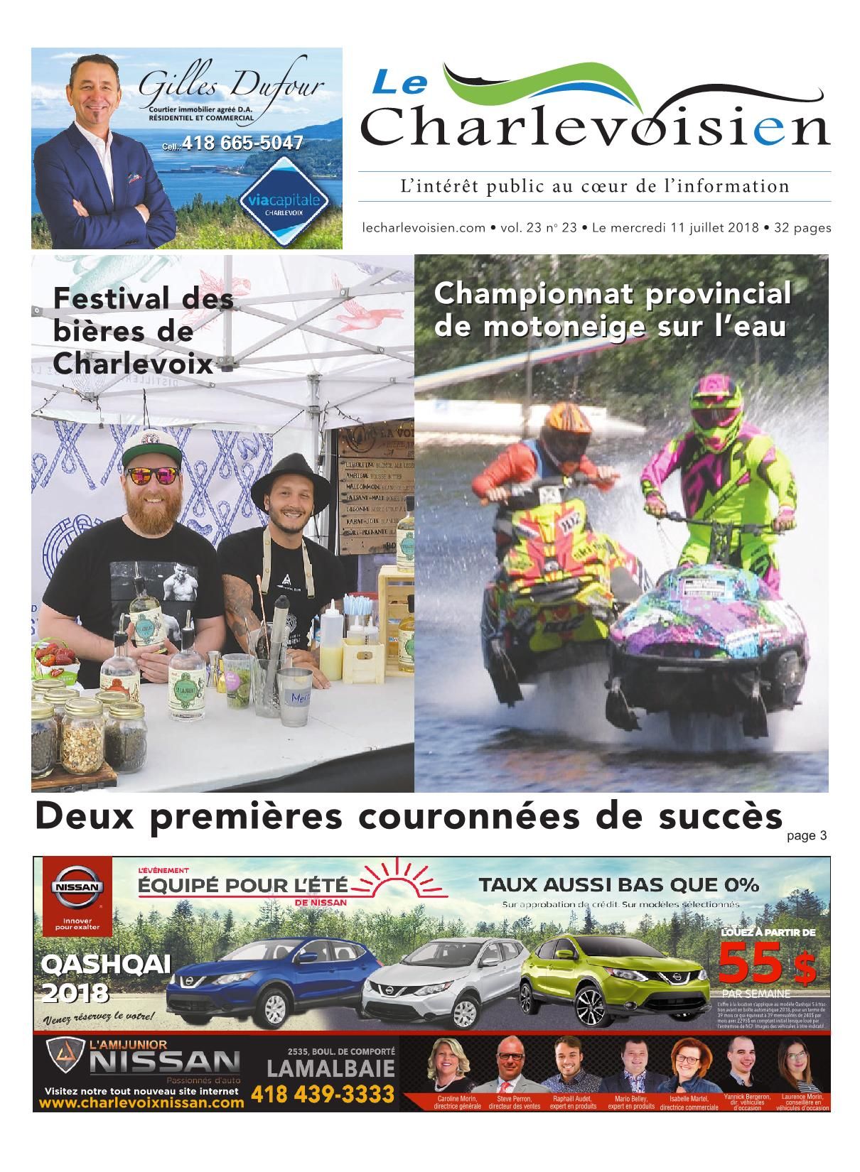 Promo Salon De Jardin Inspirant Le Charlevoisien 11 Juillet 2018 Pages 1 32 Text Version