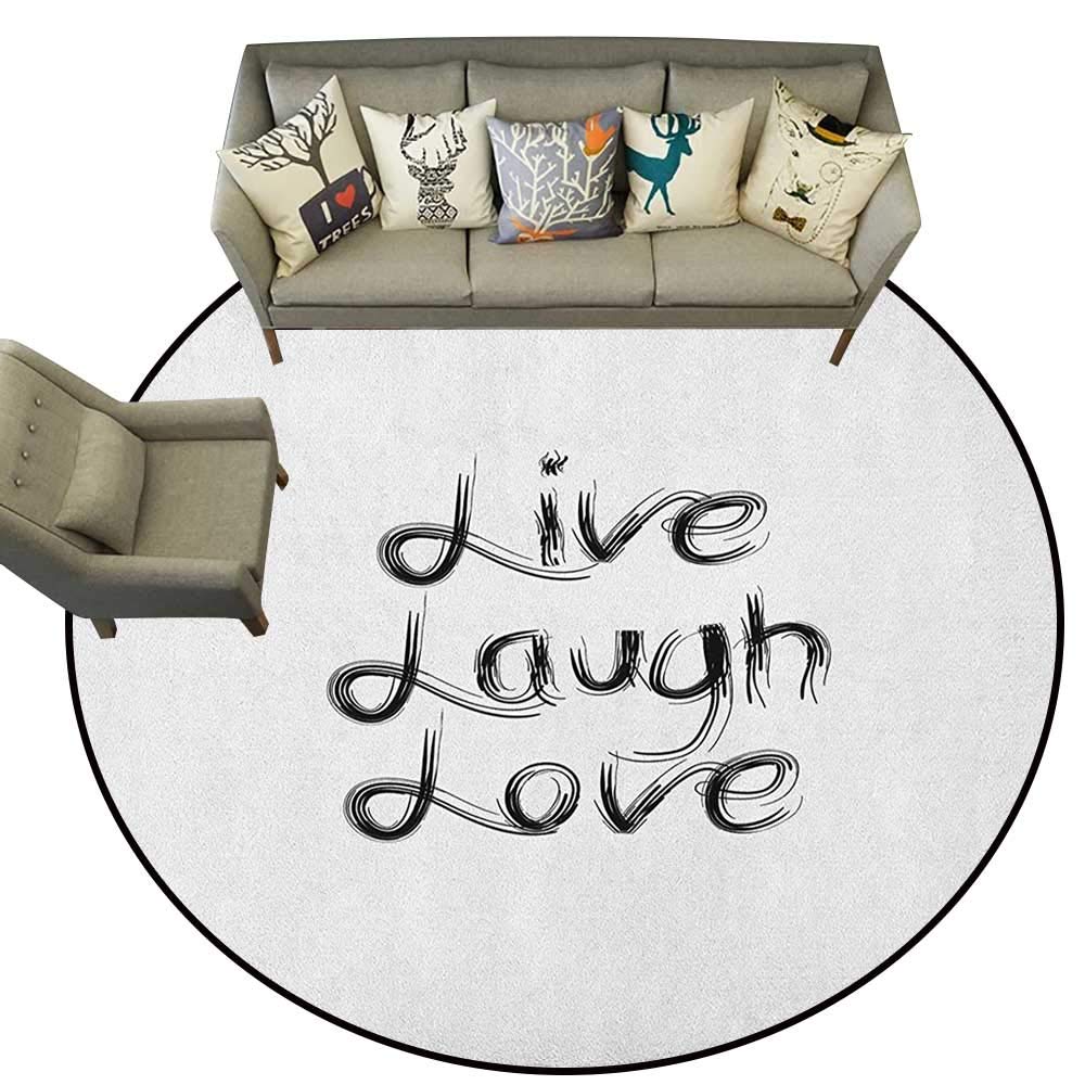 Promo Table De Jardin Beau Amazon Live Laugh Love Rugs Abstract Hand Lettering