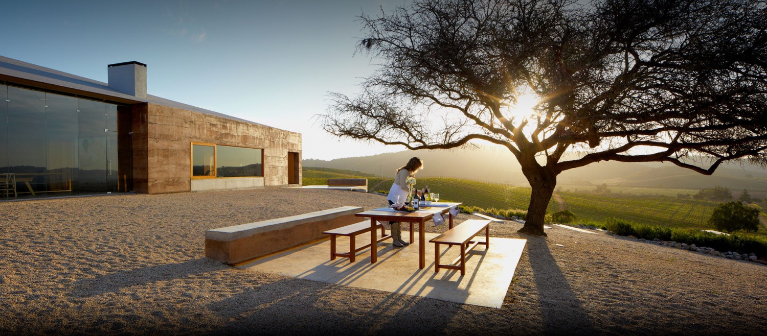 Promo Table De Jardin Charmant Casa Del Bosque Vineyard In Chile