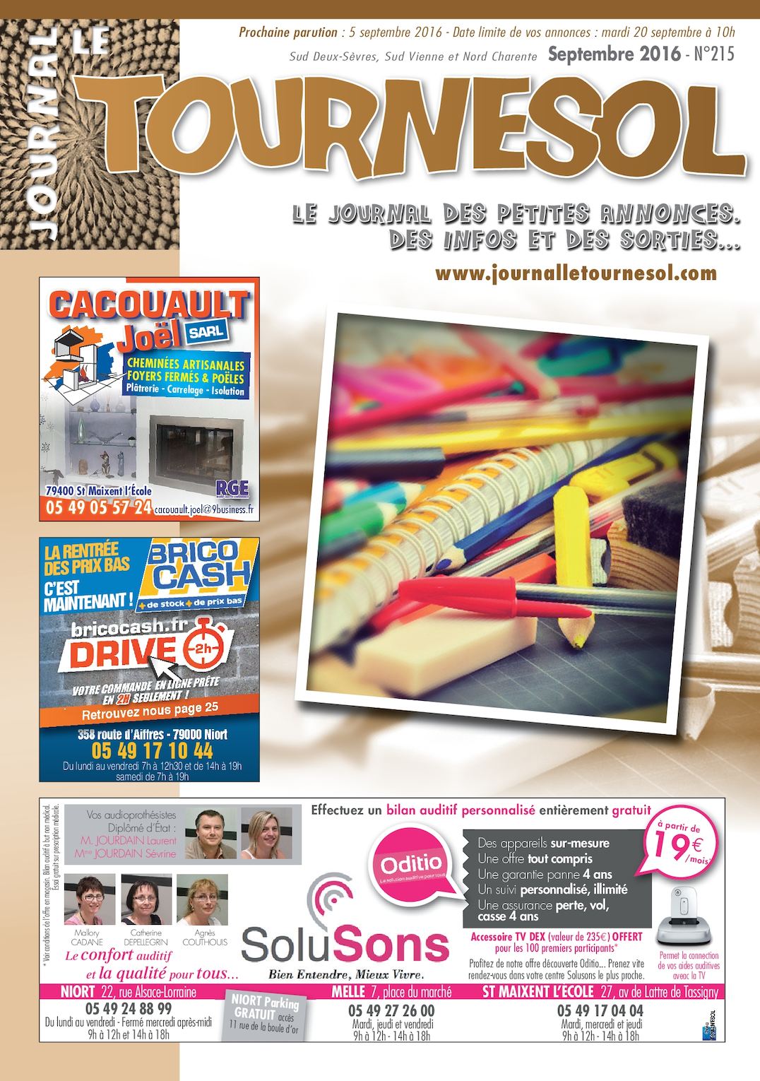 Prospectus Leclerc Auto Frais Calaméo Journal Le tournesol Septembre 2016