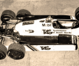 Pub Leclerc Drive Charmant 1982 Tag Williams ford Fw08b Six Wheeler F1 Car