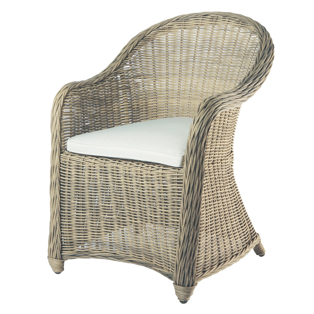 fauteuil de jardin en resine tressee saint raphael