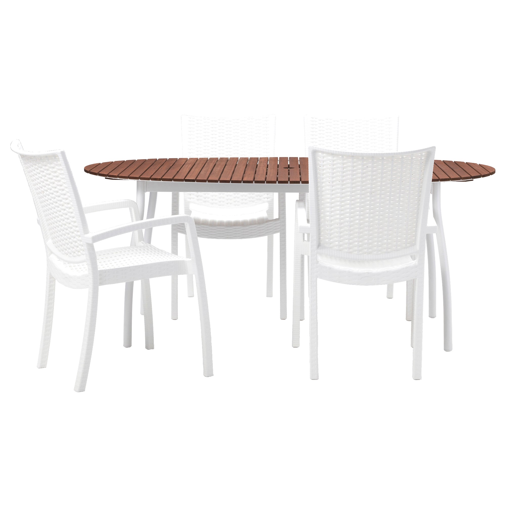 table chaise de jardin ikea avec innamo vindals c3 b6 table4 chaises accoud ext c3 a9rieur blanc teint c3 a9 brun pe s5 et table bistrot ikea 1 2000x2000px table bistrot ikea
