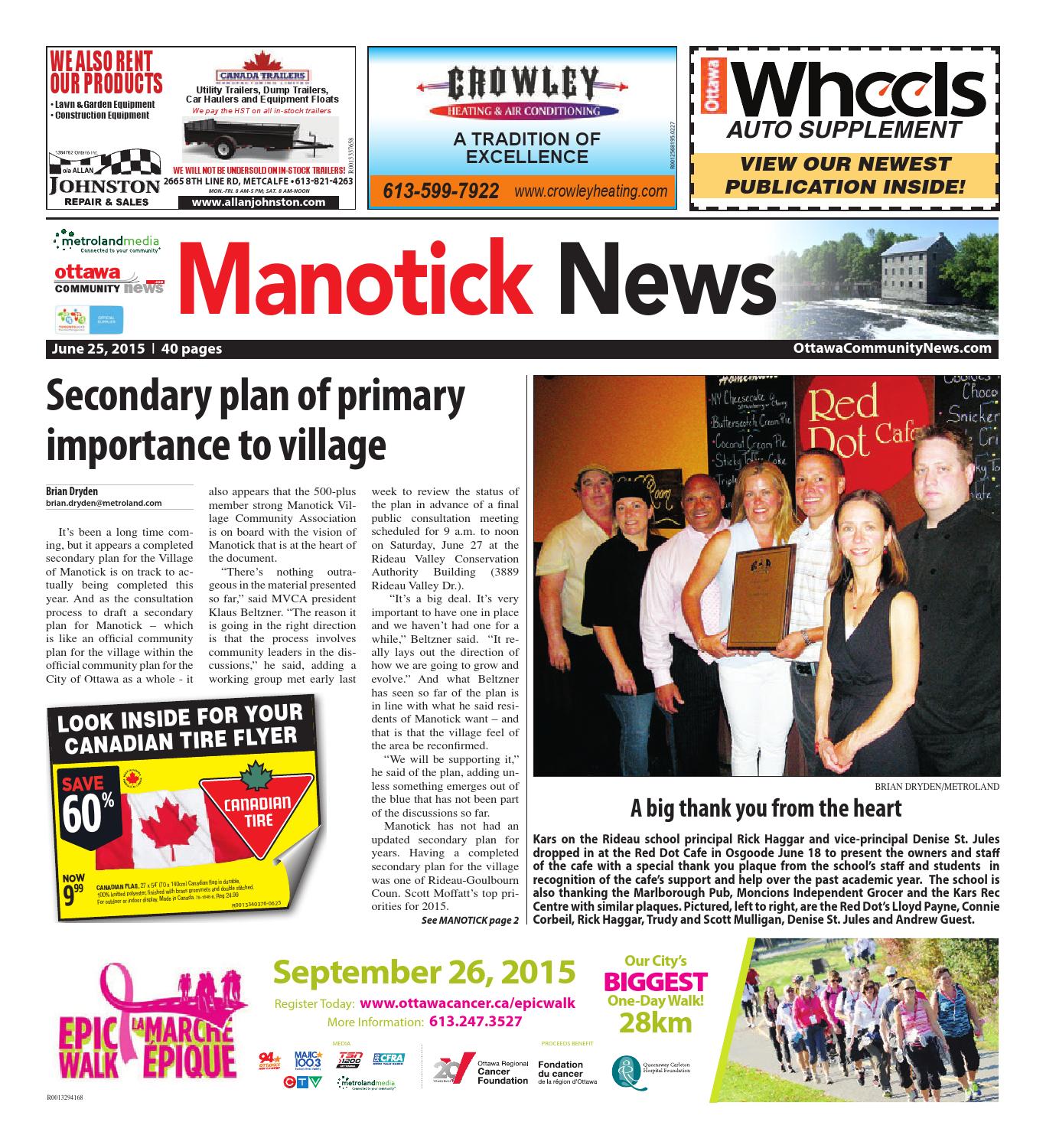 Resine Tressee Au Metre Luxe Manotick by Metroland East Manotick News issuu