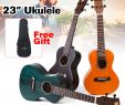 Resine Tressee Élégant Tempsa 23" Concert Ukulélé Acajou Hawaiian A