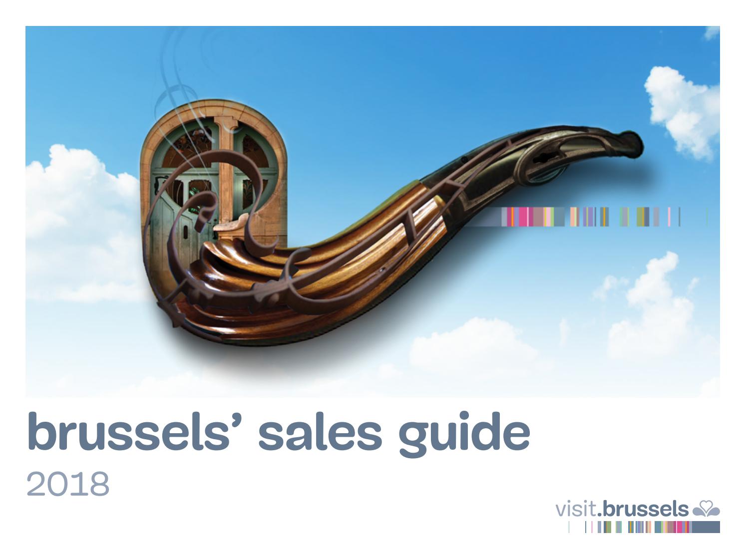 Rue Du Commerce Salon De Jardin Frais Brussels Sales Guide 2018 by Visitussels issuu