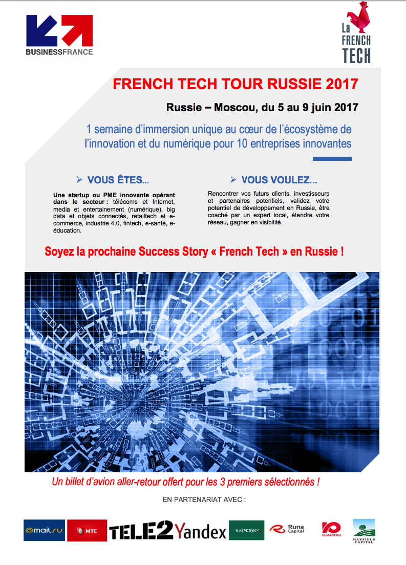 RC Affiche French Tech Tour en Russie au cœur de l écosystème de l innovation et du numérique % 06 05