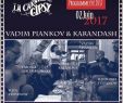 Rue Du Commerce Salon De Jardin Frais Russian Cultural events Calendar La Caravane Gipsy sous