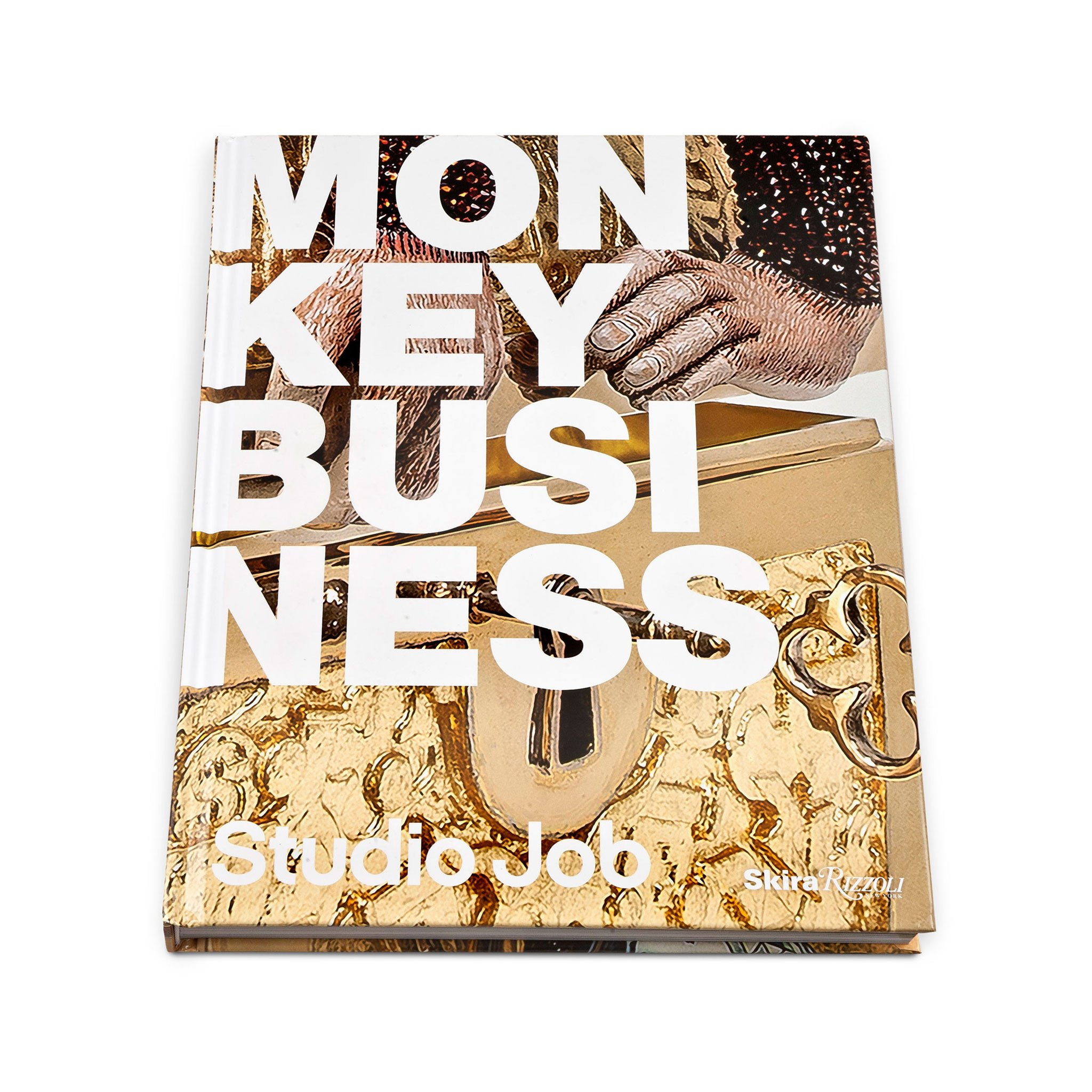 Studio Job Monkey Business Book Cover