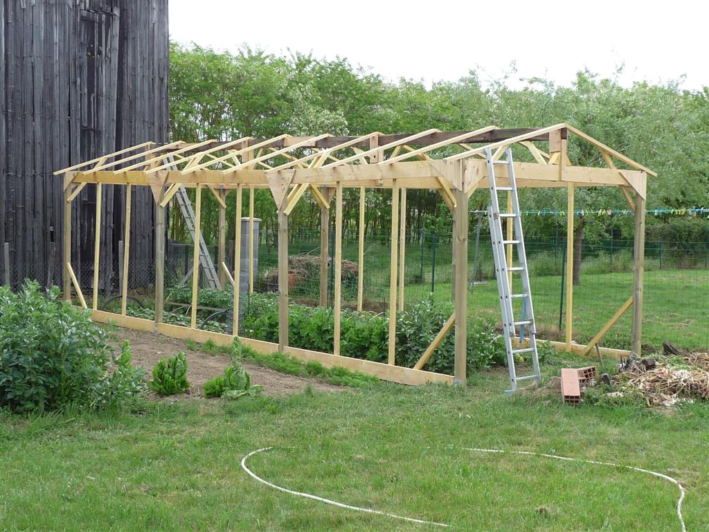 Salon Bas De Jardin Aluminium Unique Construire Une Serre De Jardin En Bois Retour D Expérience