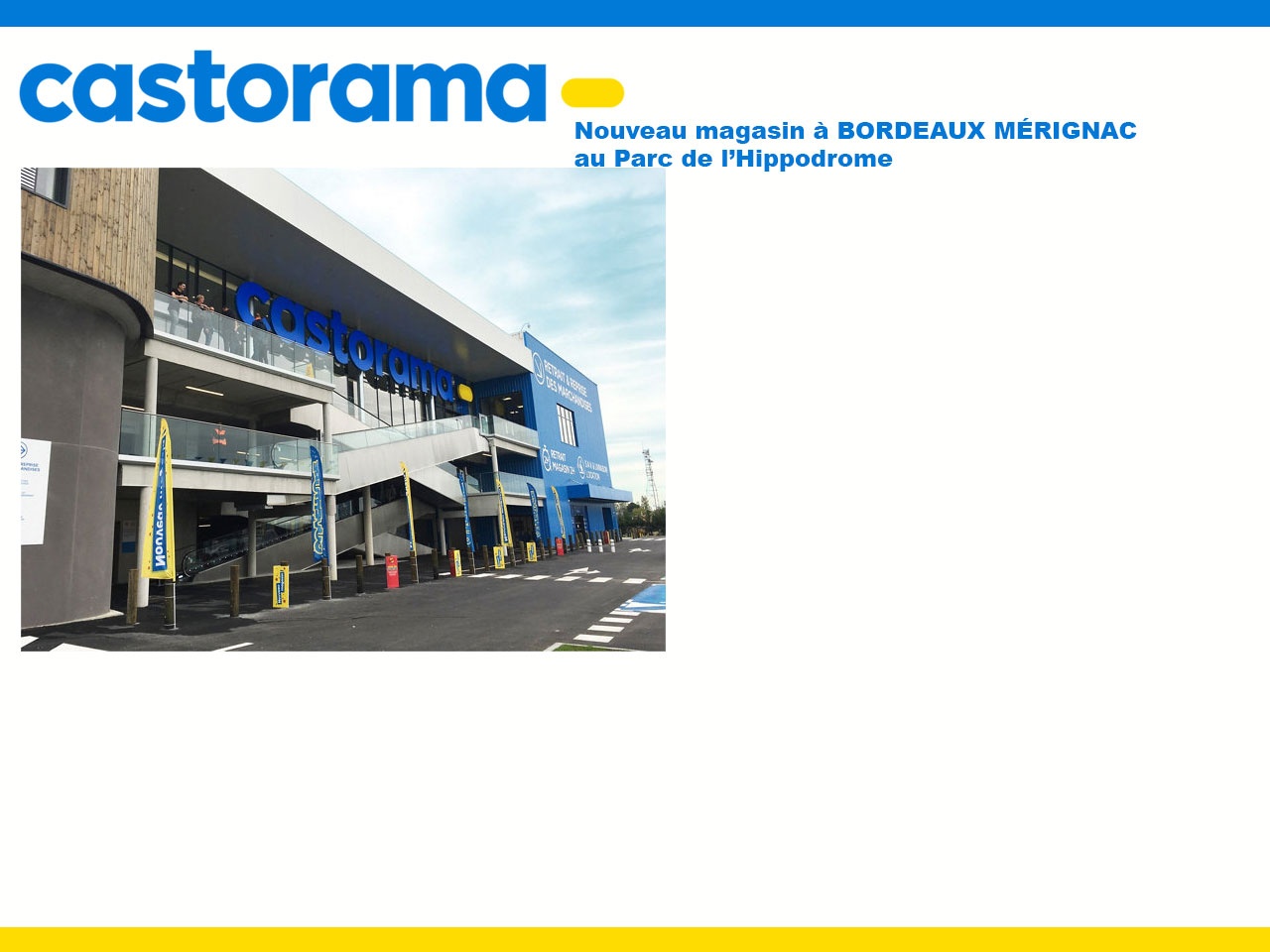 article 7935 article 1 le magasin castorama de bordeaux merignac a demenage pour mieux se reconstr