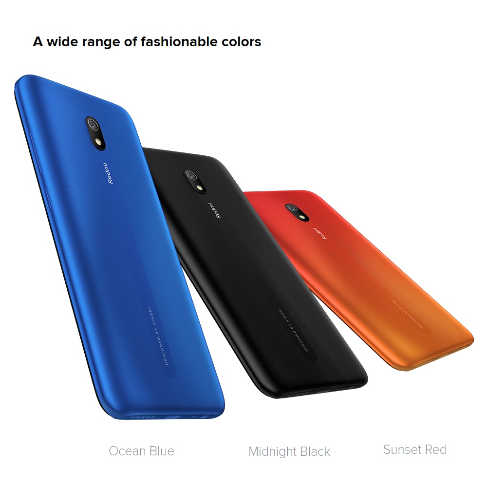 Salon Bas De Jardin Élégant Xiaomi Redmi 8a 2 32gb Midnight Black Eu