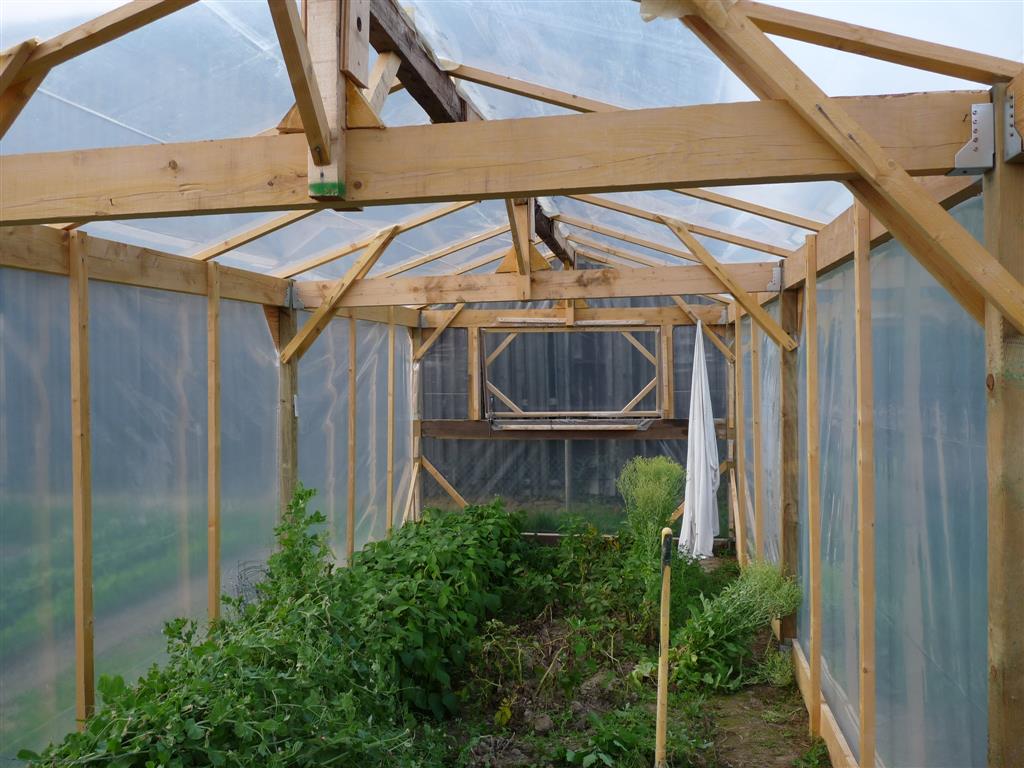 Salon Bas De Jardin En Bois Frais Construire Une Serre De Jardin En Bois Retour D Expérience