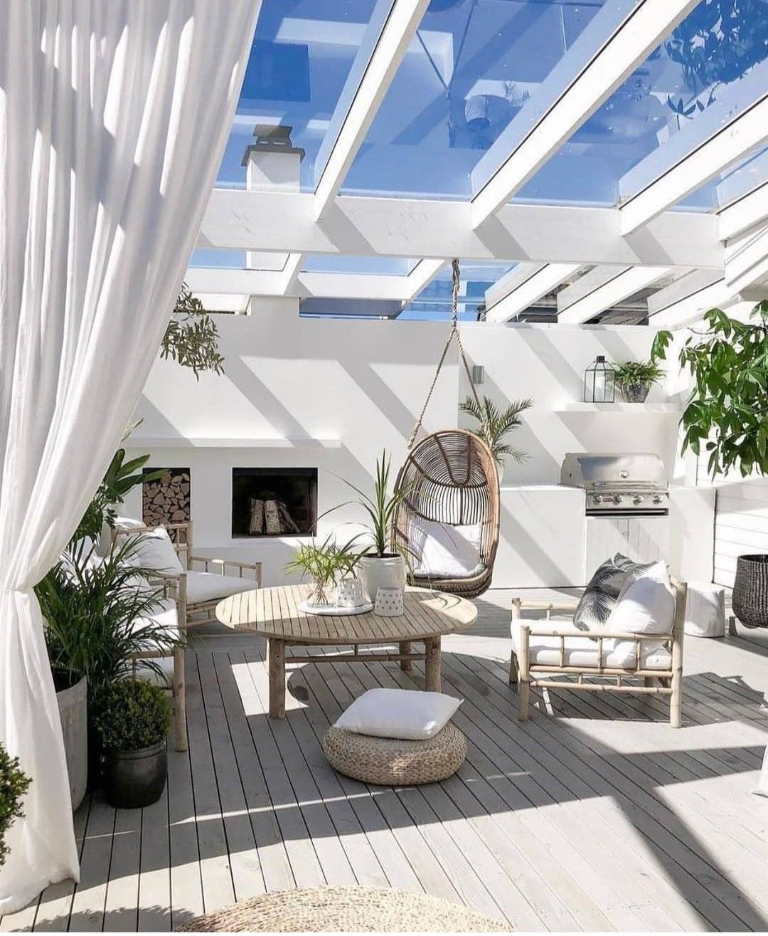Salon De Détente Extérieur Charmant Pour Un Moment De Détente Absolu Une Petite Sieste Dans