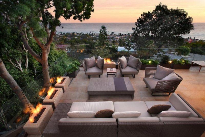 Salon De Détente Extérieur Charmant Terrasse Extérieur Aménagements Et Déco En 53 Idées
