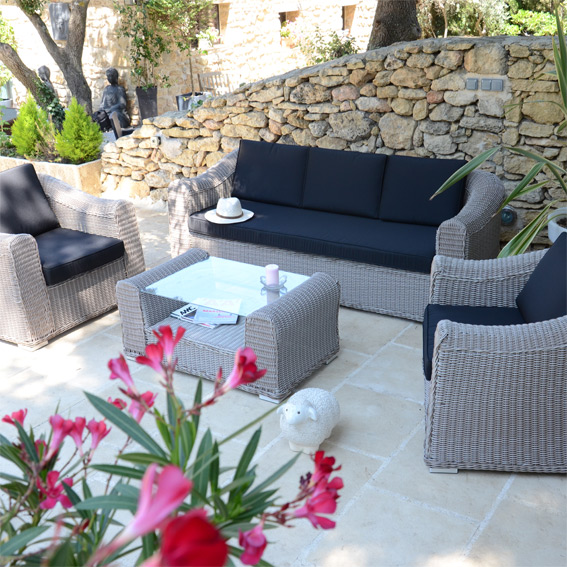 Salon De Détente Extérieur Génial Salon De Jardin Detente Promo Jardin Piscine Et Cabane