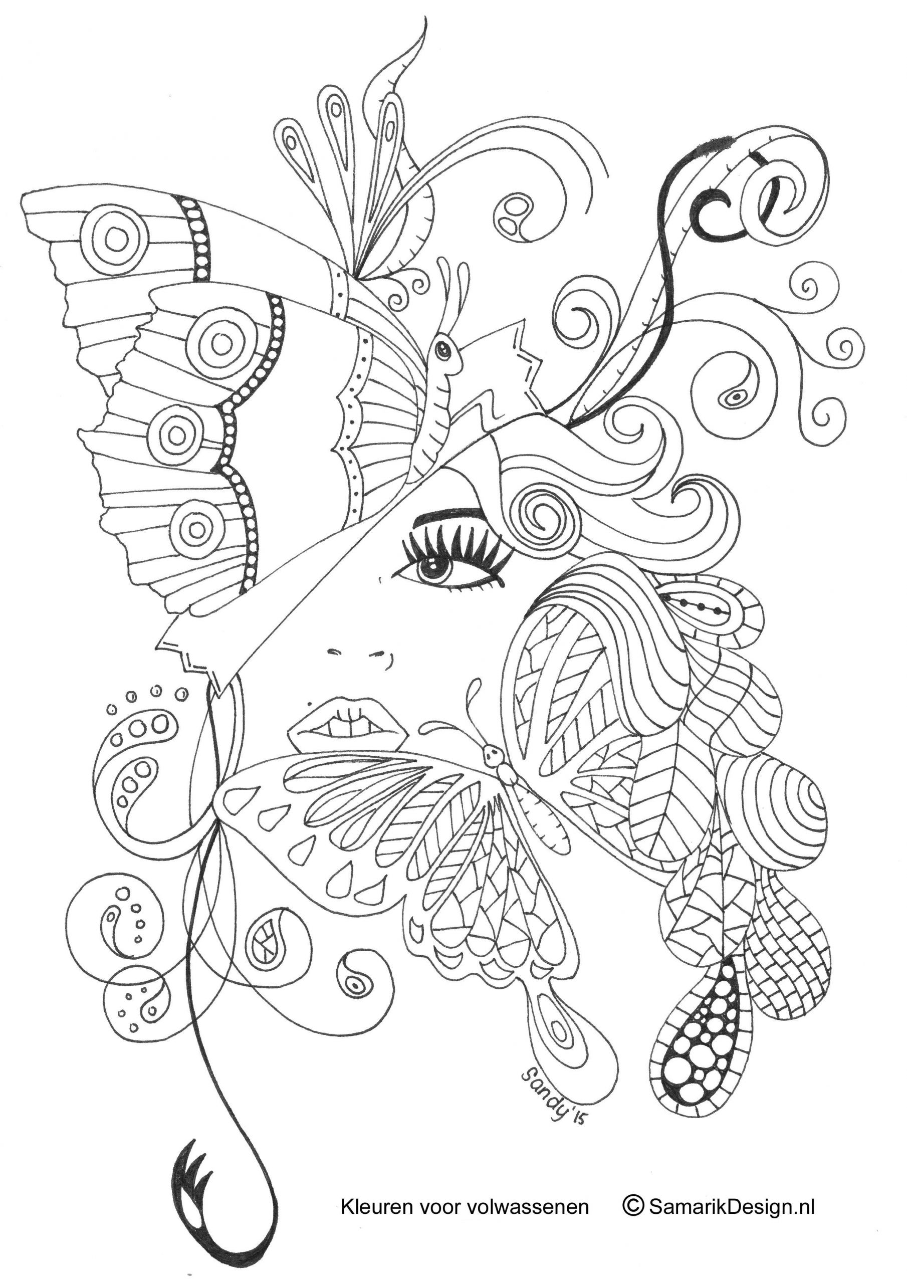 coloriage detente adulte butterfly papillon mariposas vlinders wings graceful amazing of coloriage detente adulte