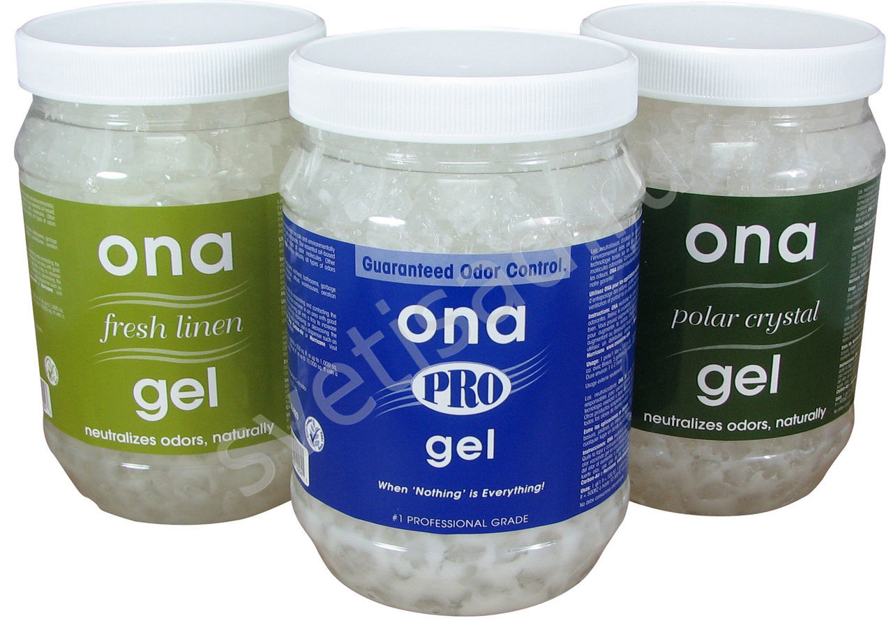 ONA Gel jar 1 400