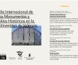 Salon De Jardi Inspirant International Day for Monuments and Sites 18 April 2019