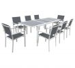 Salon De Jardin 10 Personnes Aluminium Frais Alice S Garden Salon De Jardin En Bois Extensible