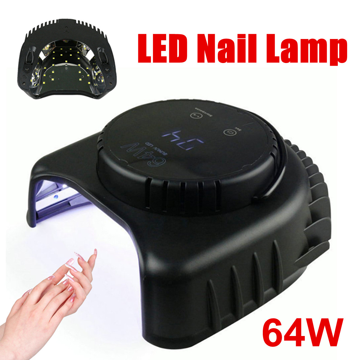 Salon De Jardin 10 Personnes Inspirant Pro 64w Uv Led Lampe   Ongles En Gel Lcd Lampe De Présentation Pour Dessiccateur Polonais Pour Sécheuse   Ongles