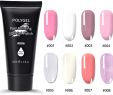Salon De Jardin 12 Personnes En Resine Élégant Mcwdoit Gel Nail Kit Kit D Extension Rapide Pour Gles Ensemble De Construction Technicien Professionnel Pour Les Gles tout En Un Mati¨res