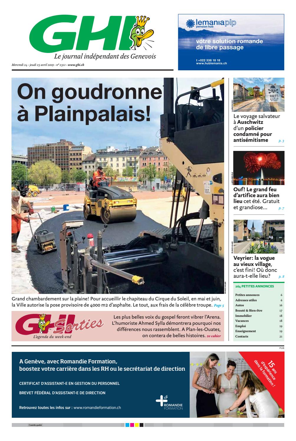 Salon De Jardin 4 Personnes Pas Cher Charmant Ghi Du 25 Avril 2019 by Ghi & Lausanne Cités issuu