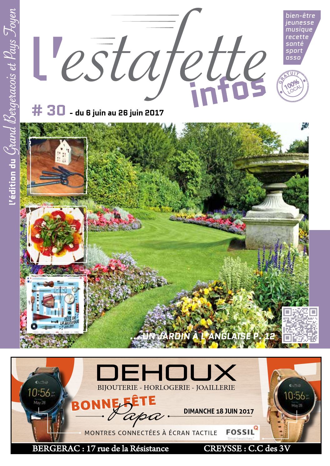 Salon De Jardin 6 Personnes Frais Calaméo L Estafette Infos En Bergeracois N°30 Juin 2017