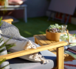 Salon De Jardin Acacia Frais Cette Table Affiche Un Style Naturel Des Plus Tendances