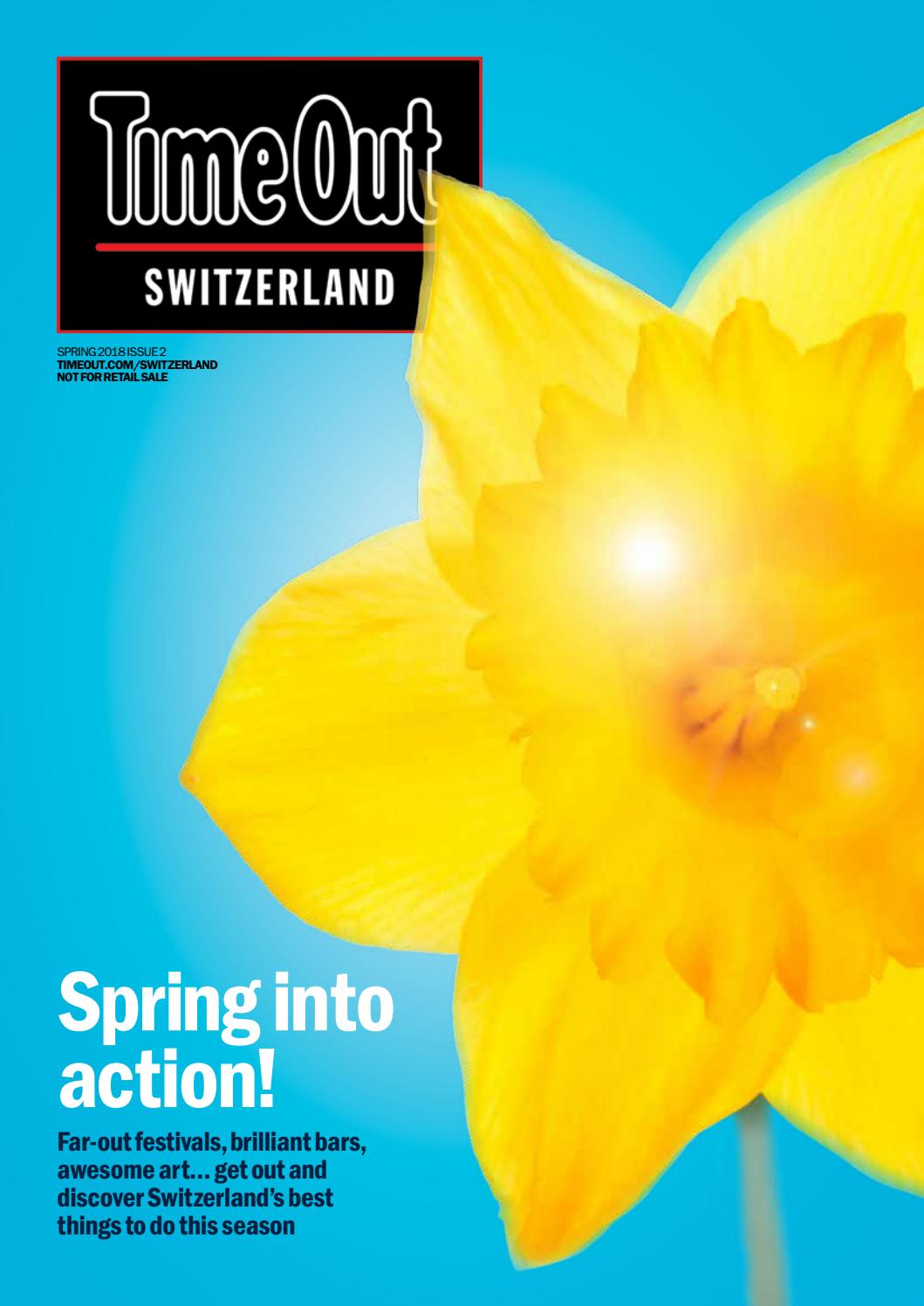 Salon De Jardin Action Élégant Spring 2018 by Time Out Switzerland issuu