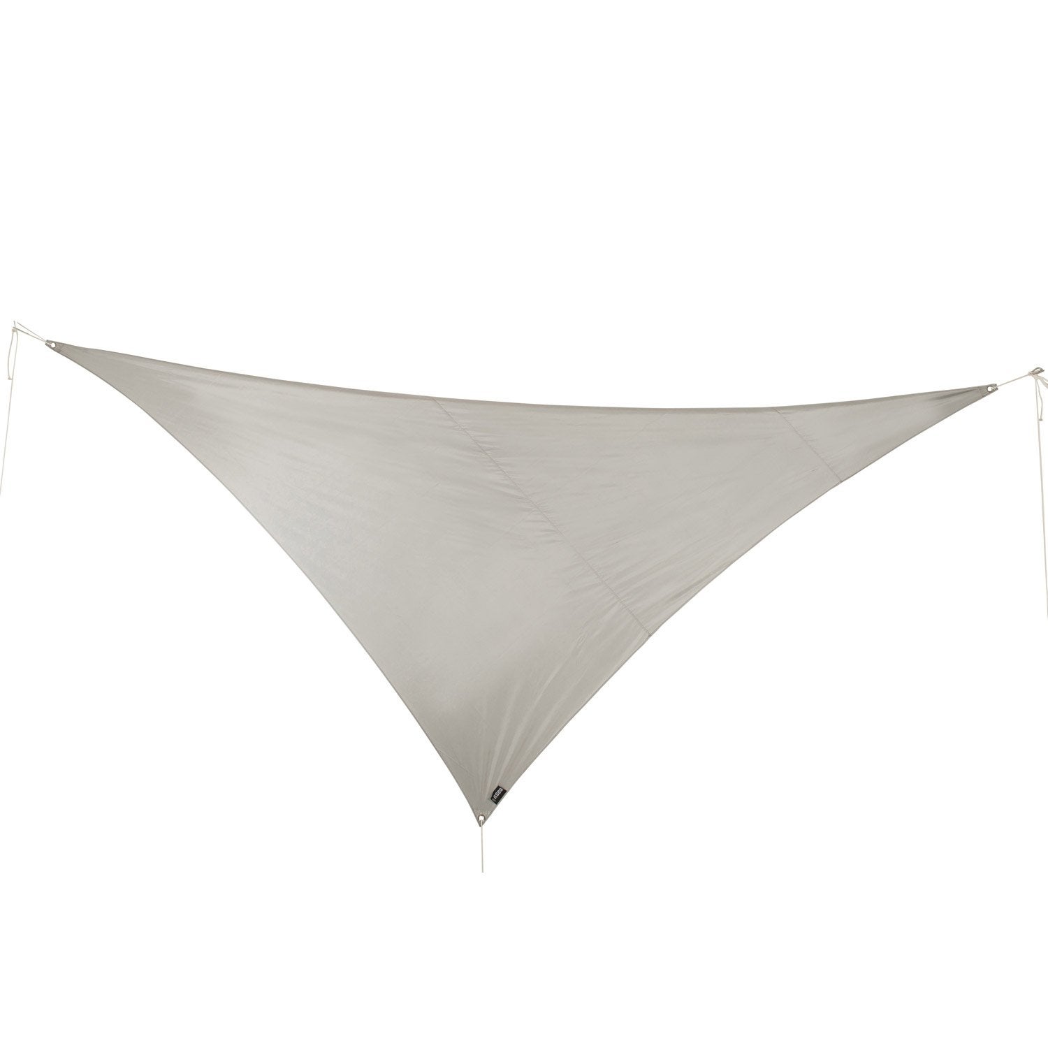 Salon De Jardin Alu Et Bois Frais Voile D Ombrage Triangulaire Gris Alu L 540 X L 390 Cm