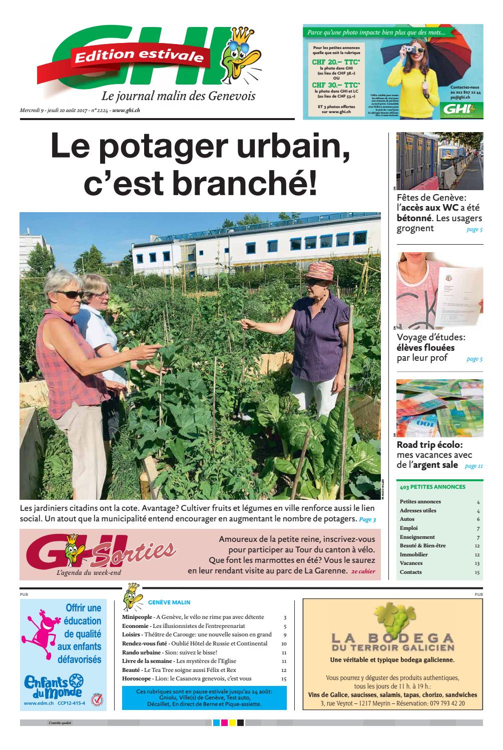 Salon De Jardin Alu Et Bois Génial Ghi 09 08 2017 Clients by Ghi & Lausanne Cités issuu