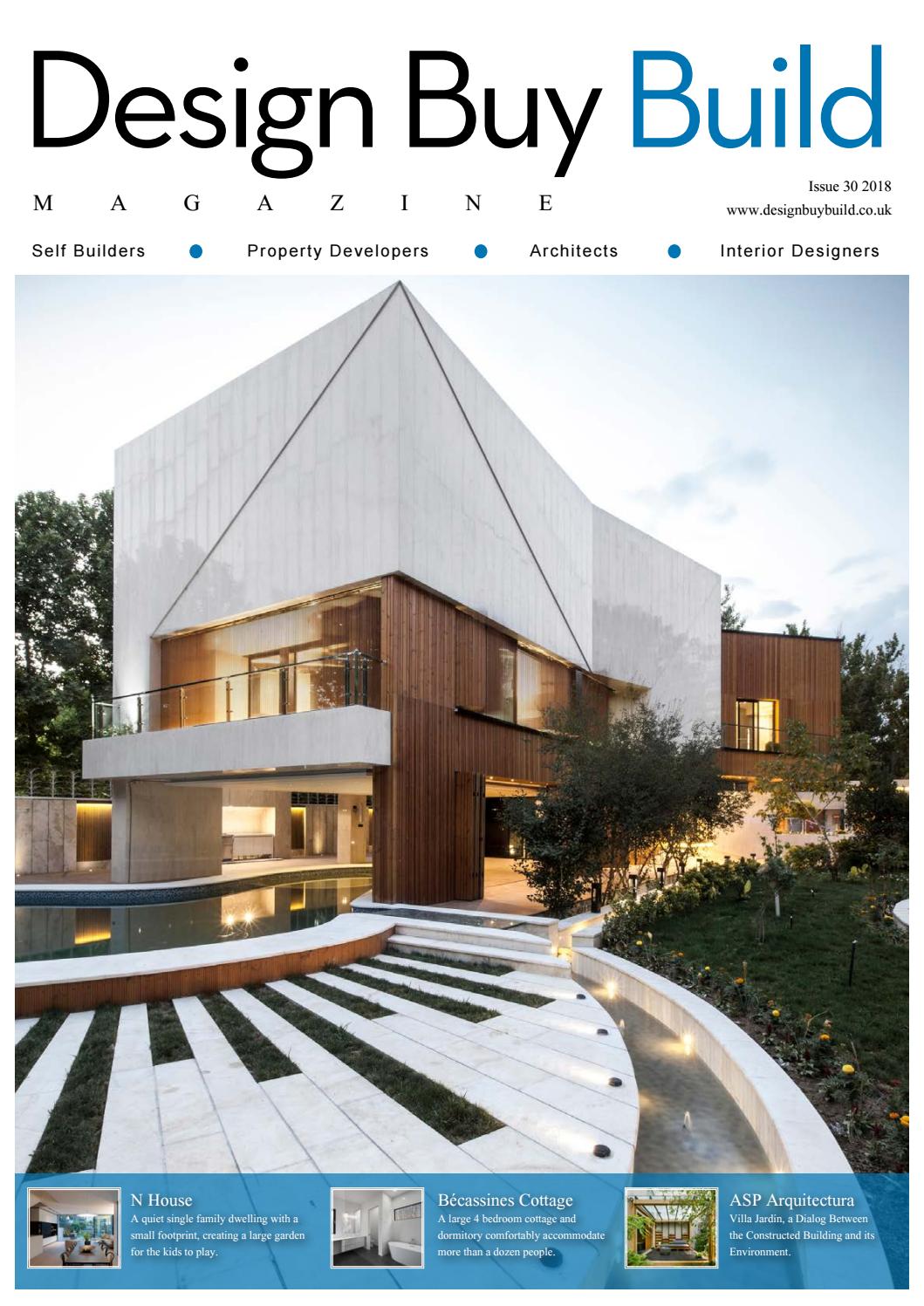 Salon De Jardin Aluminium Et Composite Beau Design Buy Build issue 30 2018 by Mh Media Global issuu