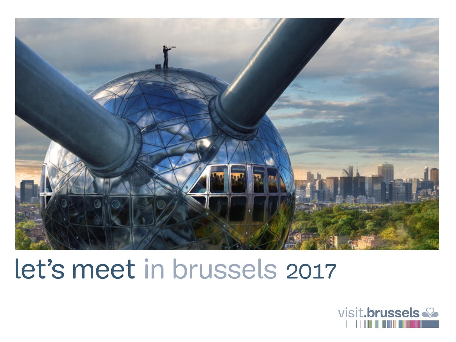 Salon De Jardin Aluminium Gris Frais Let S Meet In Brussels 2017 by Visitussels issuu